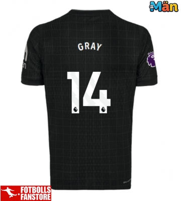 Tottenham Hotspur Archie Gray #14 Bortatröja 2025-26 Kortärmad